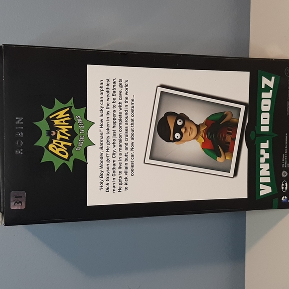 Vinyl Idolz Classic Tv Series Robin - Picture 3 of 5
